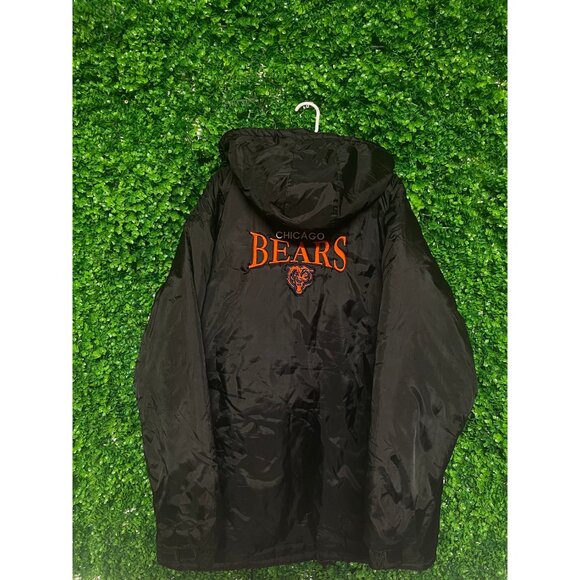 Vintage Chicago Bears Jacket, Adult Mens XXL, NFL Football, Can be Cropped, Made - Picture 2 of 2